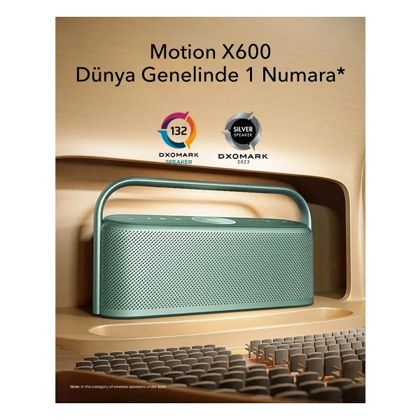 Anker Soundcore Motion X600 Yeşil Bluetooth Hoparlör - Görsel 3