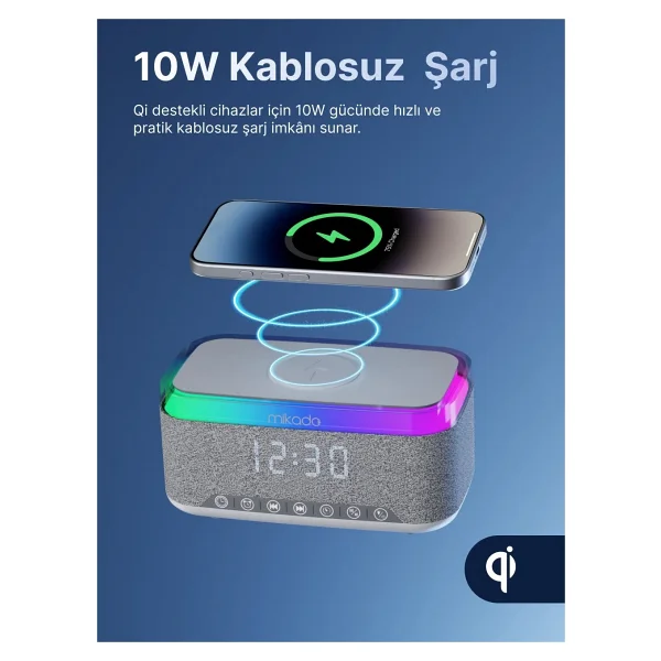 Mikado Md-W8 Bluetooth Hoparlör - Görsel 2