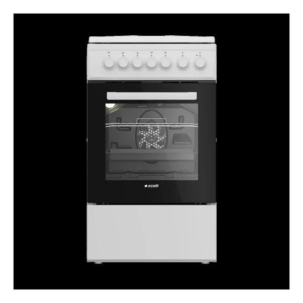 Arçelik F 8450 B Ocaklı Fırın - Görsel 6