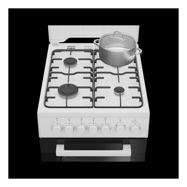 Arçelik F 8450 B Ocaklı Fırın - Görsel 4