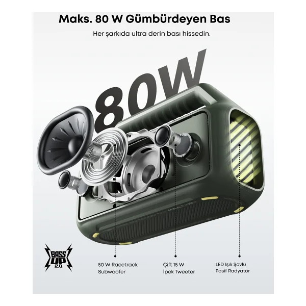 Anker Soundcore Boom 2 Bluetooth Hoparlör - Görsel 2