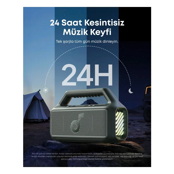 Anker Soundcore Boom 2 Bluetooth Hoparlör - Görsel 6