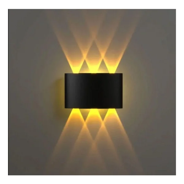 8011 10w LED Aplik Aydınlatma Çift Taraflı LED Dekoratif Duvar Aplik - Görsel 3
