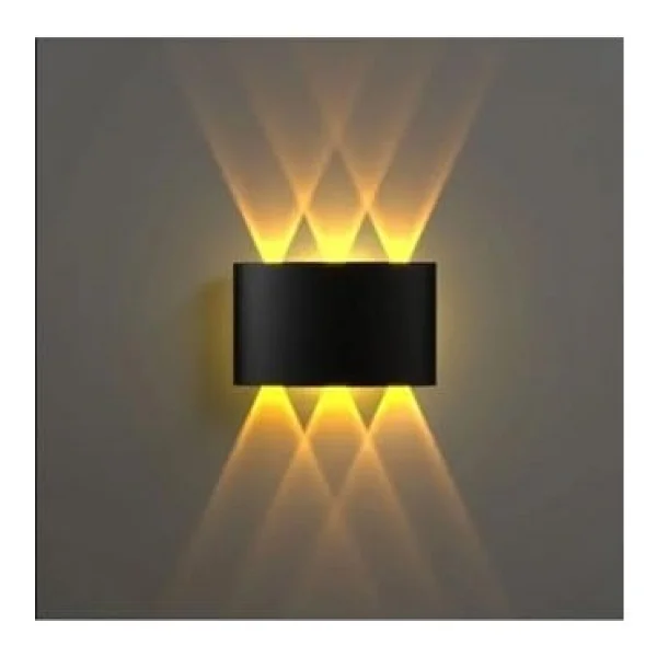 8011 10w LED Aplik Aydınlatma Çift Taraflı LED Dekoratif Duvar Aplik - Görsel 2