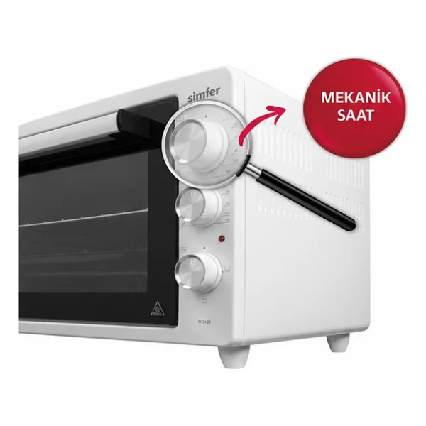 Simfer 3423 Mini Fırın - Görsel 4