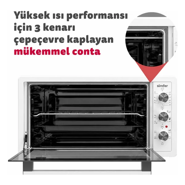 Simfer 3423 Mini Fırın - Görsel 5