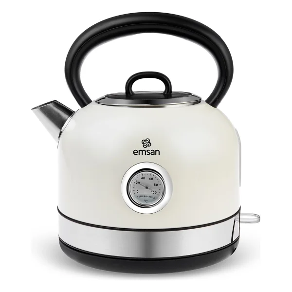 Emsan Retro 2202 Krem 2200 W Su Isıtıcısı - Görsel 2