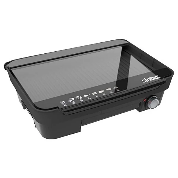 Sinbo Sbg-7118 2200 W Cam Kapaklı Izgara - Görsel 5