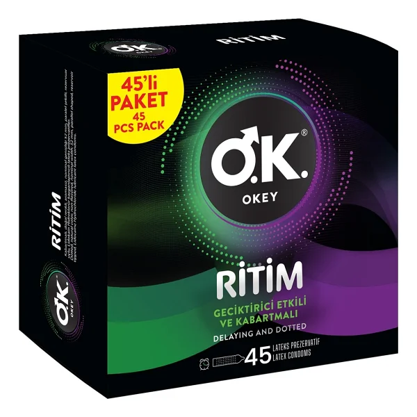 Okey Ritim 45'li Prezervatif - Görsel 2