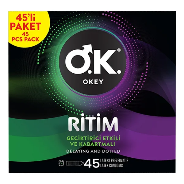 Okey Ritim 45'li Prezervatif - Görsel 3