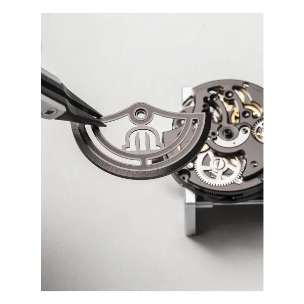 Maurice Lacroix Aikon Automatic Skeleton Ml-Aı6028ss002030-1 Çelik Kordon Erkek Kol Saati - Görsel 4