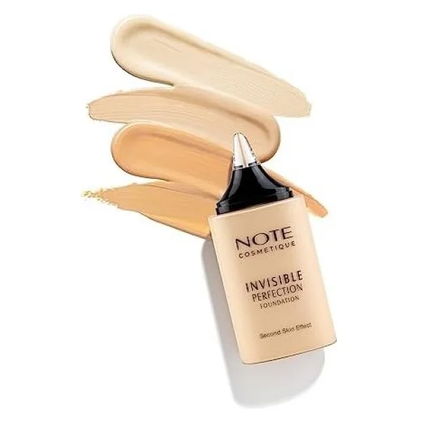 Note Invisible Perfection 170 Warm Bisque 35 ml Likit Fondöten - Görsel 2