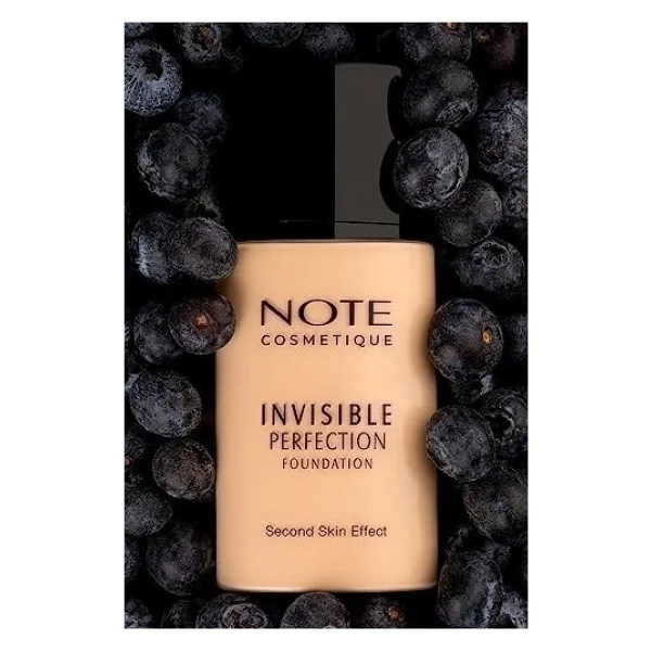 Note Invisible Perfection 170 Warm Bisque 35 ml Likit Fondöten - Görsel 4