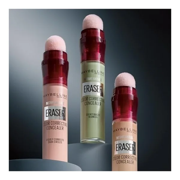 Maybelline New York Instant Anti Age Eraser Renk Eşitleyici 5 Ml Kapatıcı - Görsel 4