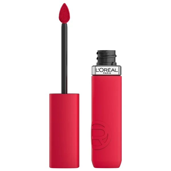 L'oreal Paris Infaillible Matte Resistance 300 Sun Bathing Likit Ruj - Görsel 9
