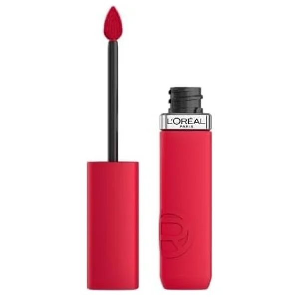 L'oreal Paris Infaillible Matte Resistance 300 Sun Bathing Likit Ruj - Görsel 10