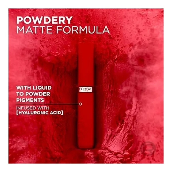 L'oreal Paris Infaillible Matte Resistance 300 Sun Bathing Likit Ruj - Görsel 4