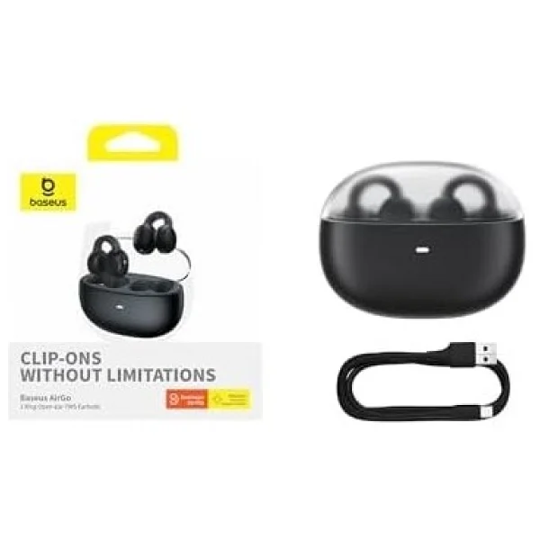 Baseus Airgo 1 Ring TWS Open Ear Bluetooth Kulaklık - Görsel 4