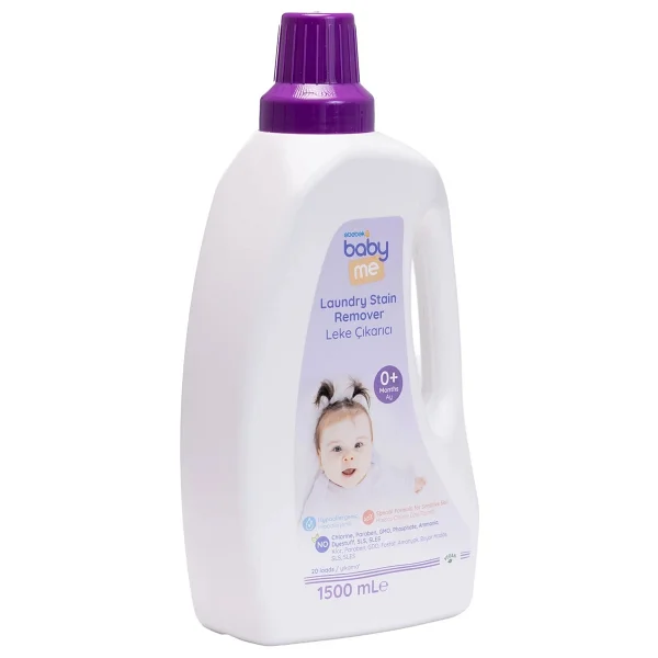 Baby&Me Bebek Çamaşır Leke Çıkarıcı 1500 Ml - Görsel 10