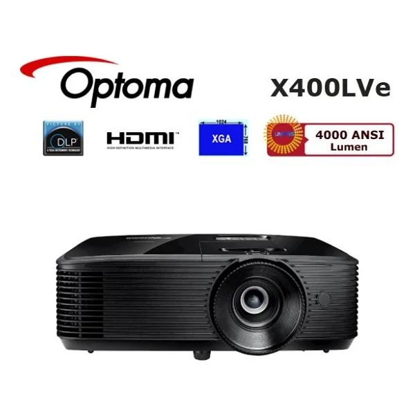 Optoma X400lve 4000 Lümen Full HD Projeksiyon Cihazı - Görsel 3