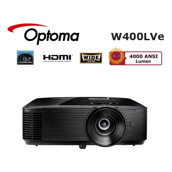 Optoma W400lve 4000 Lümen Projeksiyon Cihazı - Görsel 6