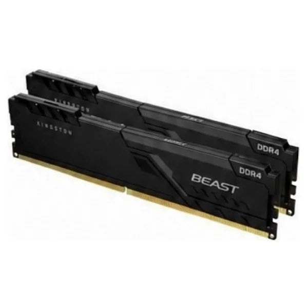 Kingston Fury Beast 16 GB (2x8) 3200 MHz Cl16 Kf432c16bbk2/16 DDR4 RAM - Görsel 3