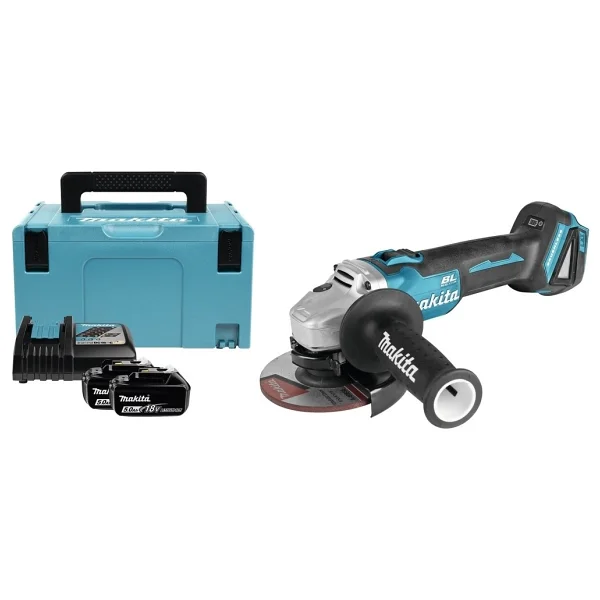 Makita Dga504rtj Akülü Taşlama - Görsel 2