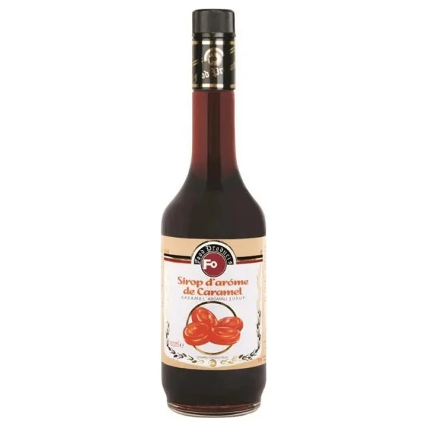 Fo Karamel Aromalı Kokteyl Şurubu 700 Ml - Görsel 2