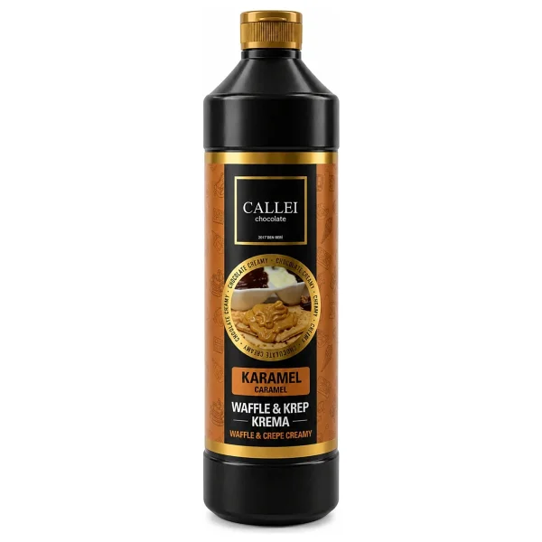 Callei Karamel Waffle & Krep Sosu 1 Kg - Görsel 2