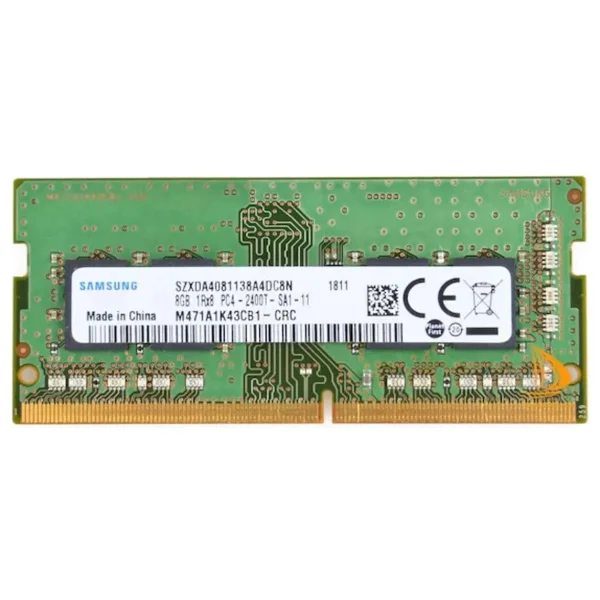 Samsung 8 GB 2400 MHz Cl17 Sodımm M471a1k43cb1-Crc DDR4 RAM - Görsel 2