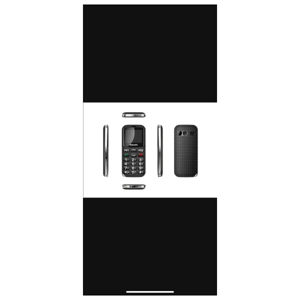 Philips Cts220 Tuşlu Cep Telefonu - Görsel 5