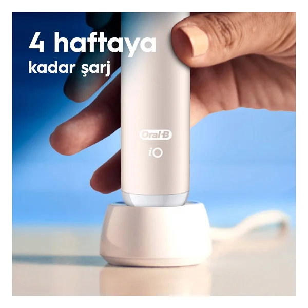 Oral-B İo 2 Pembe Şarjlı Diş Fırçası - Görsel 7