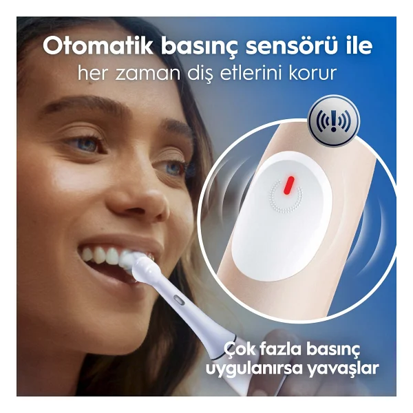 Oral-B İo 2 Pembe Şarjlı Diş Fırçası - Görsel 6