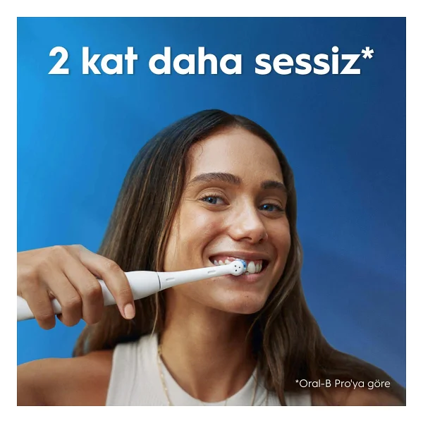 Oral-B İo 2 Pembe Şarjlı Diş Fırçası - Görsel 9