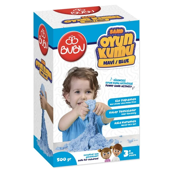 Bubu 500 Gr Kinetik Kum - Görsel 6
