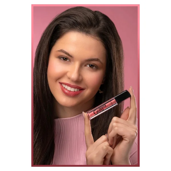 Note Glimmer Gloss 50 Rose Sorbet Dudak Parlatıcısı - Görsel 9