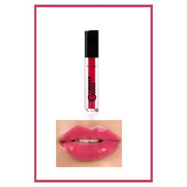 Note Glimmer Gloss 60 Cherry Girl Dudak Parlatıcısı - Görsel 4