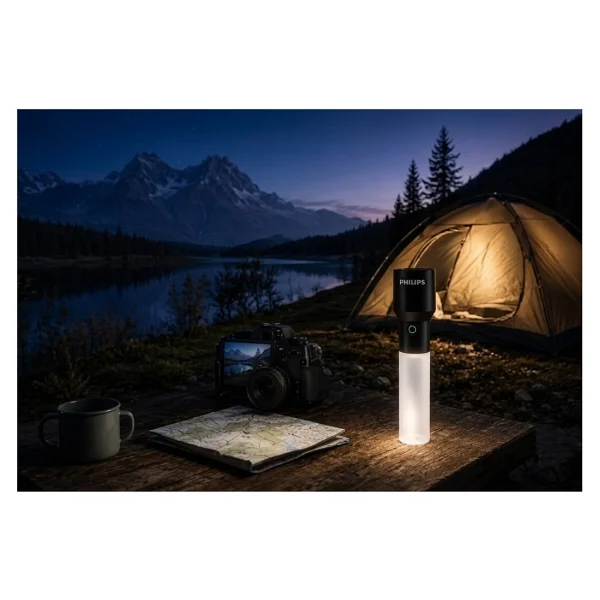 Philips Sfl5001 300 Lümen LED El Feneri - Görsel 6