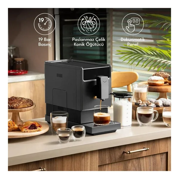 Vestel Espr 30 Gr Tam Otomatik Espresso Makinesi - Görsel 10