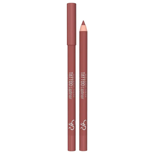 Golden Rose Tattoo Waterproof 212 Rosewood Dudak Kalemi - Görsel 5