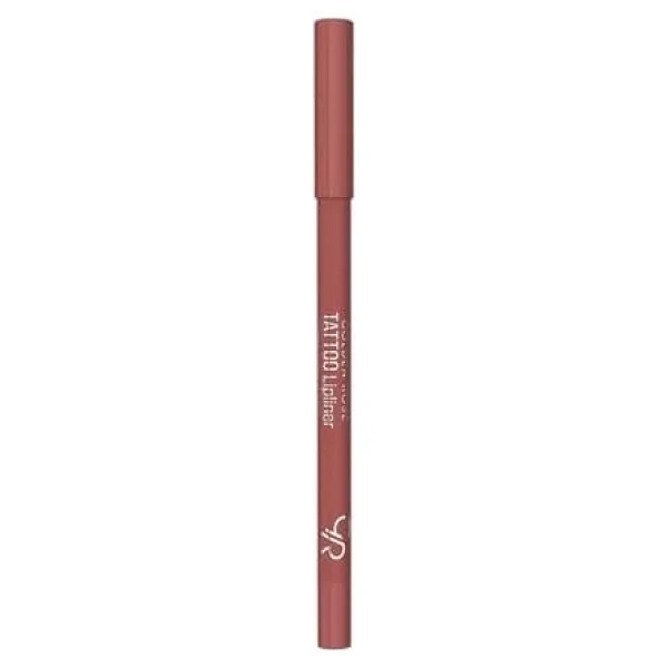 Golden Rose Tattoo Waterproof 212 Rosewood Dudak Kalemi - Görsel 6