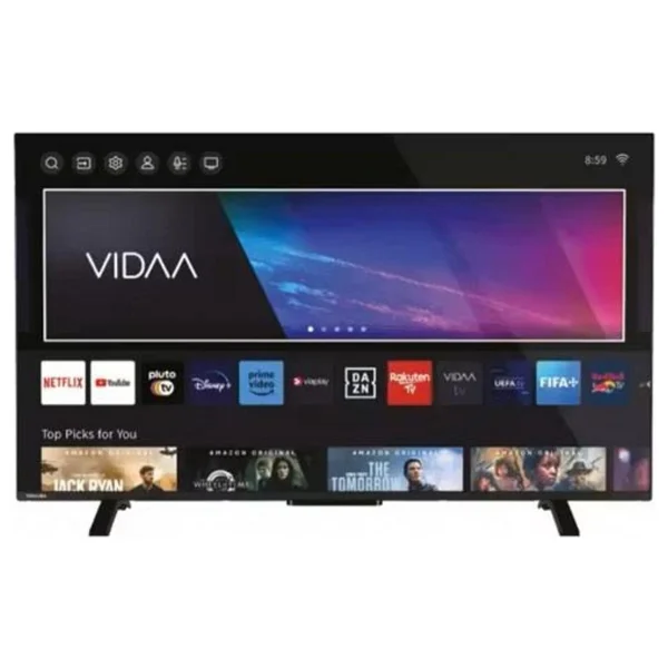 Toshiba 50uv2363dt 4K Ultra HD 50" 127 Ekran Uydu Alıcılı LED TV - Görsel 2