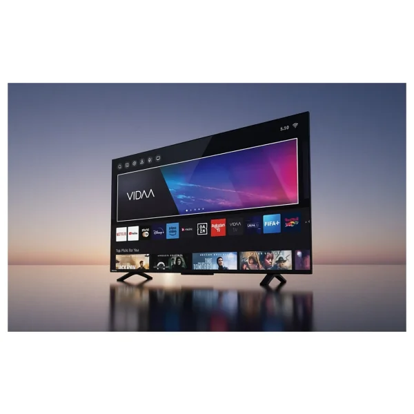 Toshiba 50uv2363dt 4K Ultra HD 50" 127 Ekran Uydu Alıcılı LED TV - Görsel 3