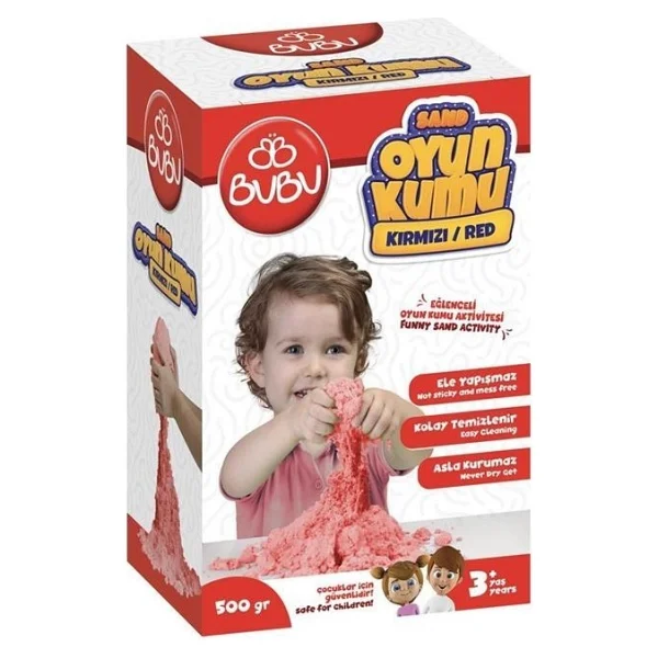 Bubu 500 Gr Kinetik Kum - Görsel 4