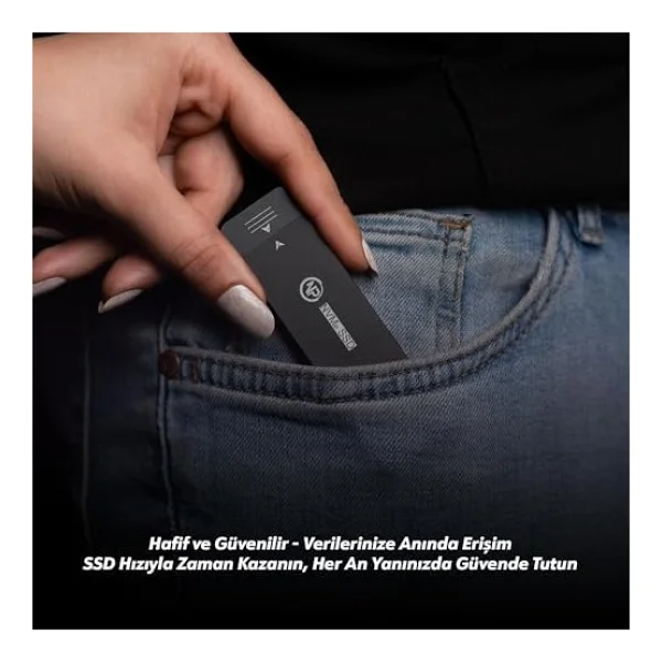 Npo Dk01 Type-C M.2 SSD Harddisk Kutusu - Görsel 4