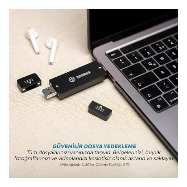Npo Dk01 Type-C M.2 SSD Harddisk Kutusu - Görsel 2