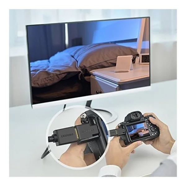 Micro Hdmı To Hdmı Dönüştürücü Adaptör - Görsel 4