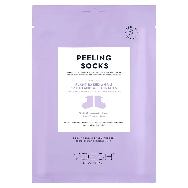 Voesh Peeling Etkili Çorap Ayak Maskesi - Görsel 6