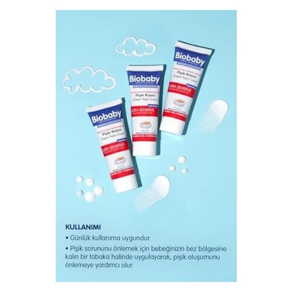 Biobaby Ultra Hassas Pişik Kremi 75 Ml - Görsel 4