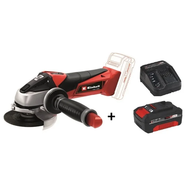 Einhell Te-Ag 18/115 Li Tek Akülü 4 Ah Taşlama Makinesi - Görsel 3